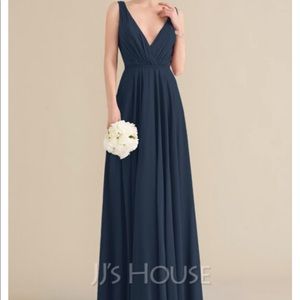 JJ’s House Bridesmaids Dress - Navy